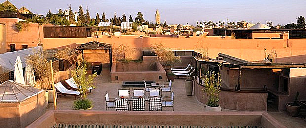 riad vendome la terrasse